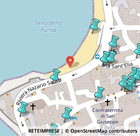 Mappa Riviera Nazario Sauro, 73014 Gallipoli LE, Italia (0.09412)