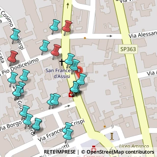 Mappa Corso Vittorio Emanuele II, 73037 Poggiardo LE, Italia (0.07407)
