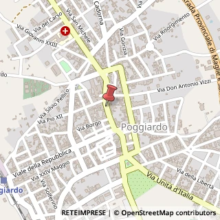 Mappa Corso Vittorio Emanuele II, 73037 Poggiardo LE, Italia, 73037 Poggiardo, Lecce (Puglia)