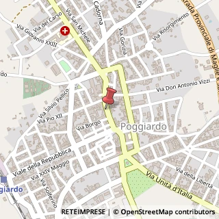 Mappa Corso Vittorio Emanuele II, 48, 73037 Poggiardo, Lecce (Puglia)