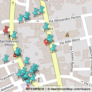 Mappa Via Vittorio Veneto, 73037 Poggiardo LE, Italia (0.08519)
