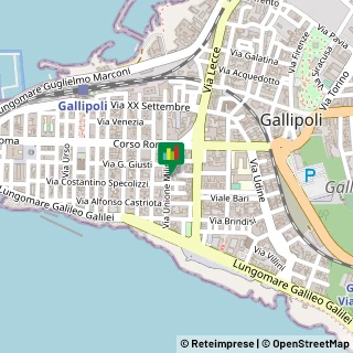 Via Unione Militare, 41,73014Gallipoli