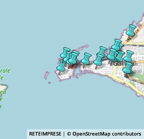 Mappa Piazza Imbriani Ingresso dal mercato coperto, 73014 Gallipoli LE, Italia (0.88167)