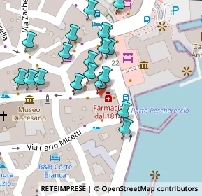 Mappa Piazza Imbriani Ingresso dal mercato coperto, 73014 Gallipoli LE, Italia (0.063)