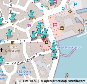 Mappa Piazza Imbriani Ingresso dal mercato coperto, 73014 Gallipoli LE, Italia (0.094)