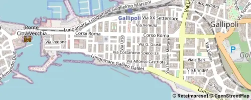 Mappa Gallipoli