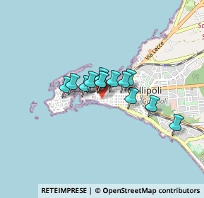 Mappa Via Mazzarella, 73014 Gallipoli LE, Italia (0.54846)