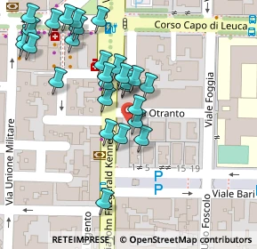 Mappa Via Kennedy, 73014 Gallipoli LE, Italia (0.05172)