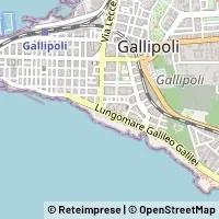 Kort Gallipoli