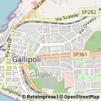 Hartă Gallipoli