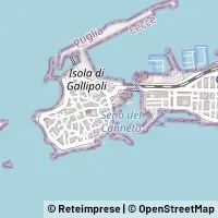 Térkép Gallipoli