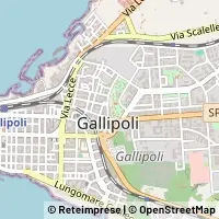 Kartta Gallipoli