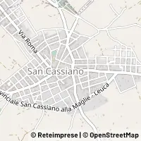 Map San Cassiano