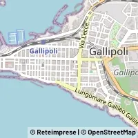 지도 Gallipoli