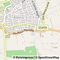 Map Alezio