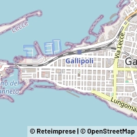 Karte Gallipoli