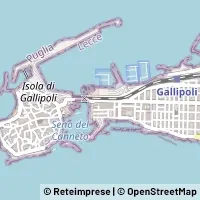خريطة Gallipoli