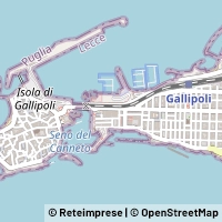 Karte Gallipoli
