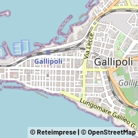 地图 Gallipoli