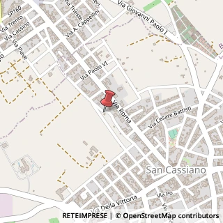 Mappa Via lecce 47, 73020 San Cassiano, Lecce (Puglia)