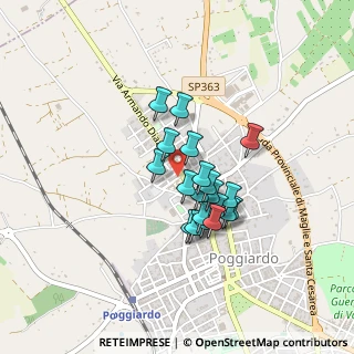 Mappa Via Vittorio Emanuele Orlando, 73037 Poggiardo LE, Italia (0.3355)