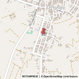 Mappa Via mazzini, 73020 Santa Cesarea Terme, Lecce (Puglia)