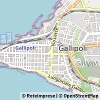 Térkép Gallipoli