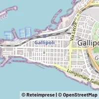 Kart Gallipoli