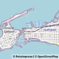 Kort Gallipoli