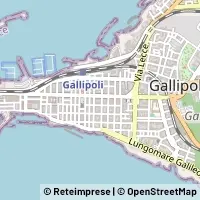 Kort Gallipoli
