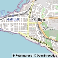Kort Gallipoli