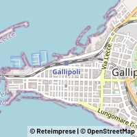 Map Gallipoli