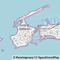 Map Gallipoli
