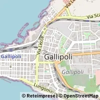 Kort Gallipoli