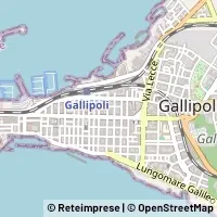 Kort Gallipoli