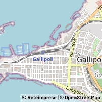 Map Gallipoli