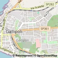 Hartă Gallipoli