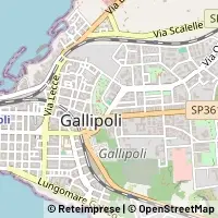 Karte Gallipoli