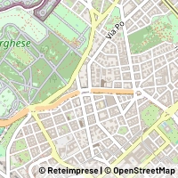 Mapa Roma