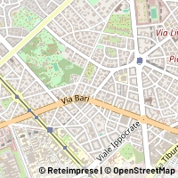 Kort Roma