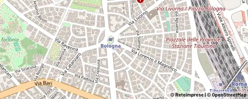 Mappa Roma