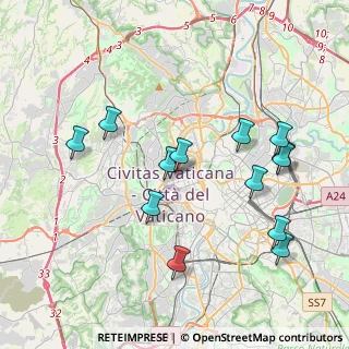 Mappa Via Simone de Saint Bon, 00195 Roma RM, Italia (4.32)