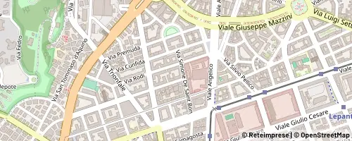 Mappa Rooma