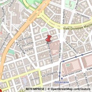 Mappa Via Riccardo Grazioli Lante, 5, 00195 Roma, Roma (Lazio)