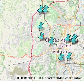 Mappa Via Ortonovo, 00168 Roma RM, Italia (4.63929)