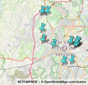 Mappa Via Ortonovo, 00168 Roma RM, Italia (4.80188)