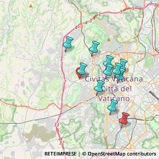 Mappa Via Ortonovo, 00168 Roma RM, Italia (3.74)
