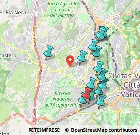 Mappa Via Ortonovo, 00168 Roma RM, Italia (2.00824)