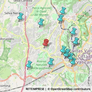 Mappa Via Arcola, 00168 Roma RM, Italia (2.50133)