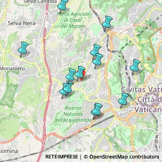 Mappa Via Arcola, 00168 Roma RM, Italia (2.06692)